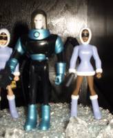 Ice Maidens (Batman - New Animated Series) Custom Action Figure