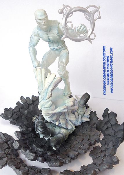 marvel legends iceman custom