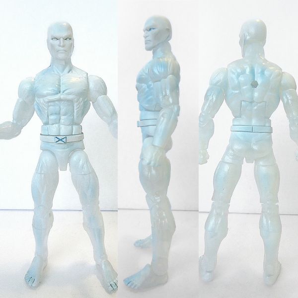 marvel legends custom iceman