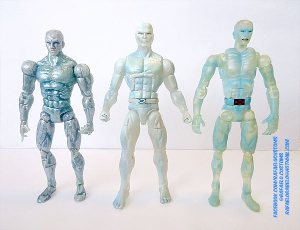 marvel legends custom iceman