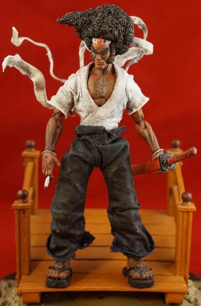 custom samurai figure
