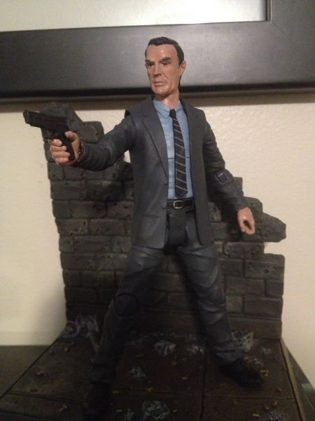 Sean Connery - 007 (Marvel Select) Custom Action Figure