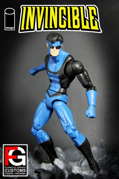 Invincible Image Custom Action Figure