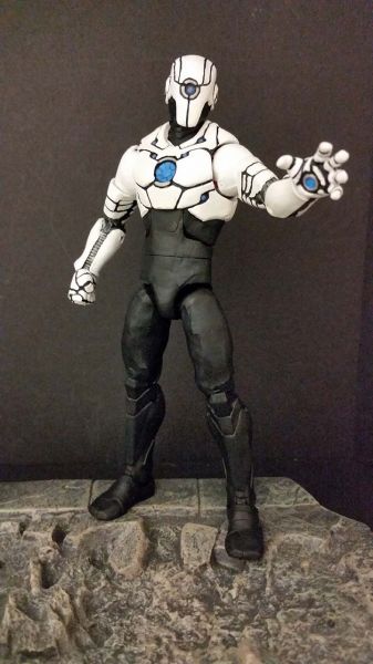 Shriek (Batman Beyond) Custom Action Figure
