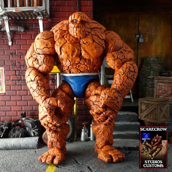 the thing marvel toy