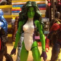She Hulk (Marvel Legends) Custom Action Figure