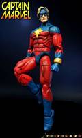 Captain Marvel Mar-Vell (Marvel Legends) Custom Action Figure