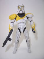 Custom Star Wars The Clone Wars Republic Commando Gregor (Star Wars) Custom Action Figure