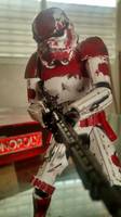Imperial Shock Trooper Battle Damage Custom (Star Wars) Custom Action Figure