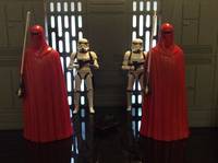 The Emperor's Royal Guards - Star Wars Black Series (Star Wars) Custom Action Figure