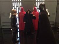 The Emperor's Royal Guards - Star Wars Black Series (Star Wars) Custom Action Figure