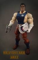 Arez' Motuc Marshal Bravestarr (Bravestarr) Custom Action Figure