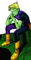BRAINIAC 5 2.0 Querl Dox Legion of Super-Heroes (DC Universe) Custom Action Figure