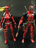 Deadpool (Series 6) (Marvel Legends) Custom Action Figure