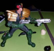 Stub Gun (1:12 Scale) (2000 AD) Custom Other