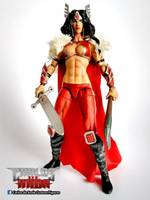 Lady Sif (Marvel Legends) Custom Action Figure