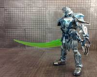Silver Samurai as apocalypse' horseman of WAR (Marvel Legends) Custom Action Figure