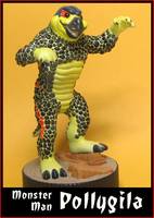 Pollygila (Monsters) Custom Statue / Bust