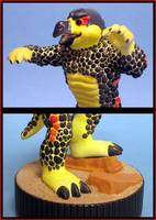 Pollygila (Monsters) Custom Statue / Bust