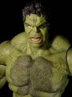 Marvel select avengers movie Hulk (v2) and Bruce Banner (Marvel Select) Custom Action Figure