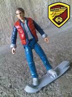 Marty McFly (Back to the Future) Custom Action Figure