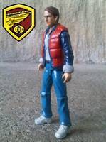 Marty McFly (Back to the Future) Custom Action Figure