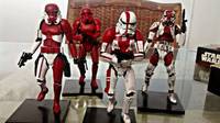 Stormtrooper Hellfire Squad (Star Wars) Custom Action Figure