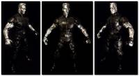 Colossus days of future past movie (Marvel Legends) Custom Action Figure