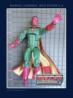 Marvel Legends Vision 2.0 (Marvel Legends) Custom Action Figure
