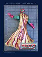 Marvel Legends Vision 2.0 (Marvel Legends) Custom Action Figure