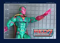 Marvel Legends Vision 2.0 (Marvel Legends) Custom Action Figure