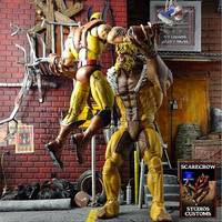 Sabretooth (Marvel Legends) Custom Action Figure