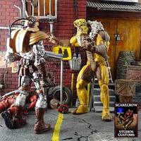 Sabretooth (Marvel Legends) Custom Action Figure