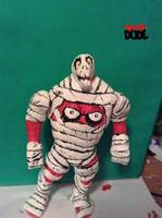 Chuck D. Head (Decapattack) (Misc) Custom Action Figure