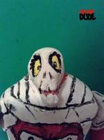Chuck D. Head (Decapattack) (Misc) Custom Action Figure