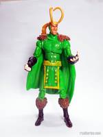 Classic Loki (Marvel Universe) Custom Action Figure