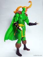 Classic Loki (Marvel Universe) Custom Action Figure