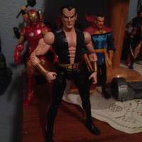 Jewel, Tigra, and Namor customs (Marvel Legends) Custom Action Figure