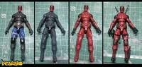 Deadpool (movie inspired) (Marvel Universe) Custom Action Figure
