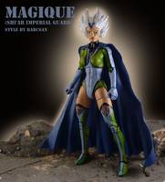 Magique (Shi'ar Imperial Guard) (Marvel Legends) Custom Action Figure