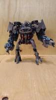 Anti-Cyber Earth Soundwave w/ Compactor (Transformers) Custom Action Figure