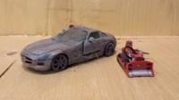 Anti-Cyber Earth Soundwave w/ Compactor (Transformers) Custom Action Figure