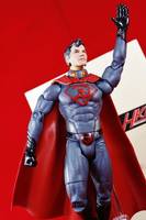 Red Son Superman (Dawn of Justice BvS concept series) (DC Universe) Custom Action Figure