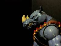 Rocksteady & bebop (Teenage Mutant Ninja Turtles) Custom Action Figure