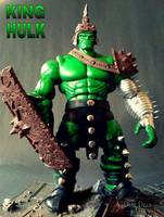Planet Hulk ( King Hulk) (Marvel Legends) Custom Action Figure