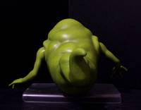 The real Ghostbusters Green Ghost/ Slimer (Ghostbusters) Custom Action Figure