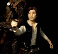 Black series Han Solo repaint (Star Wars) Custom Action Figure