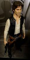 Black series Han Solo repaint (Star Wars) Custom Action Figure