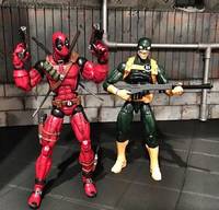 Mr. Wilson and hydra bob! (Marvel Legends) Custom Action Figure