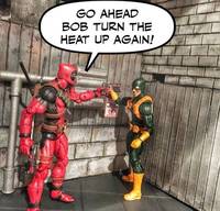 Mr. Wilson and hydra bob! (Marvel Legends) Custom Action Figure